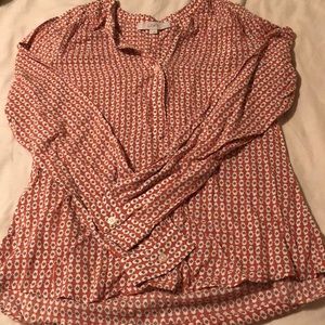 Loft printer top - size small.